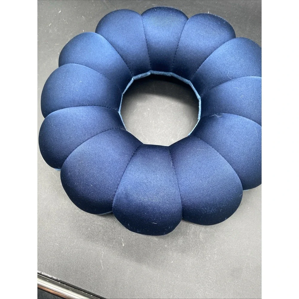Total Pillow Donut Neck Pillow for Airplane & Travel